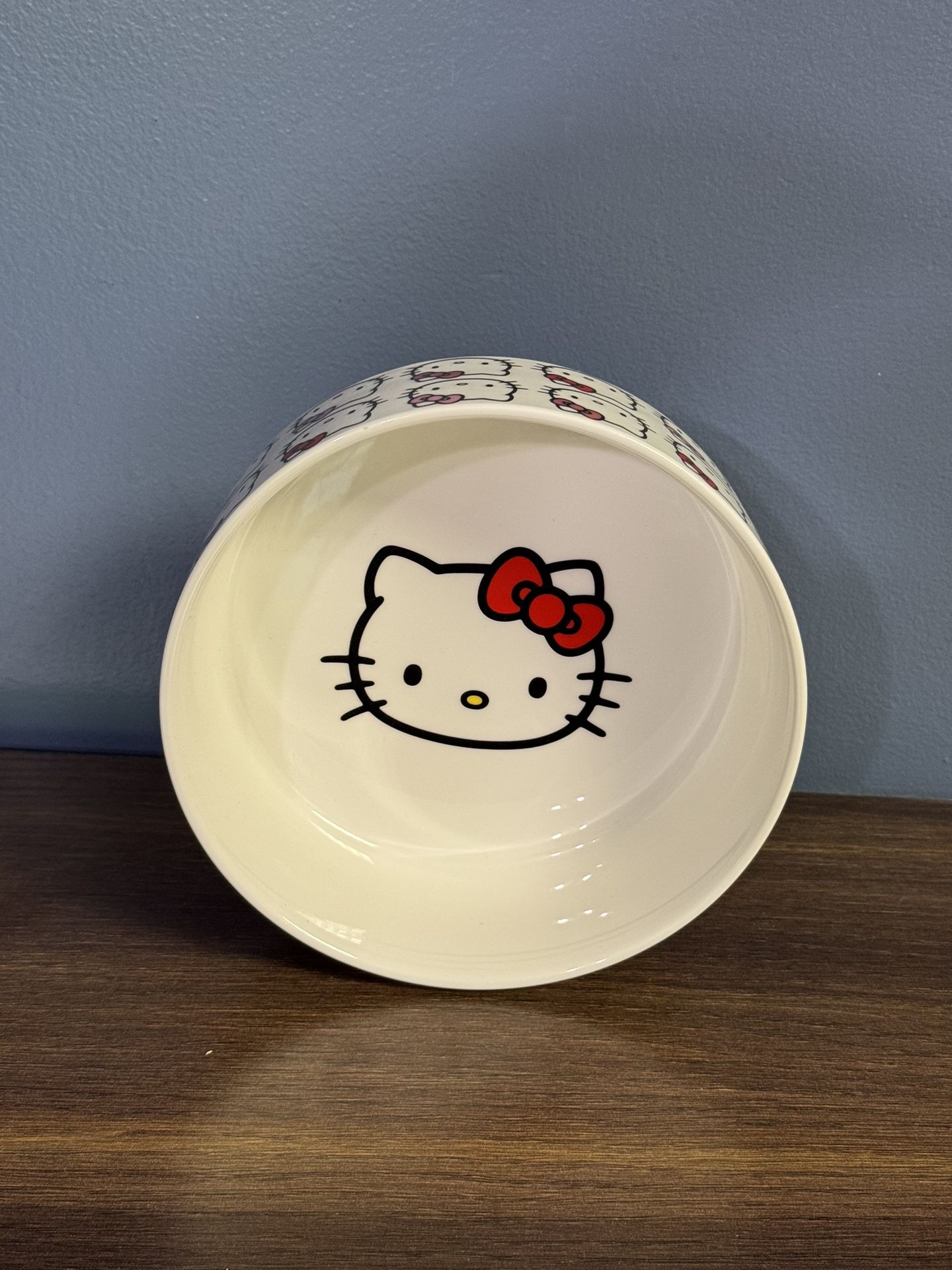 Hello Kitty Ceramic Pet Bowl