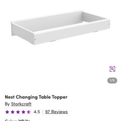 Nest Changing Table Topper and Pad
