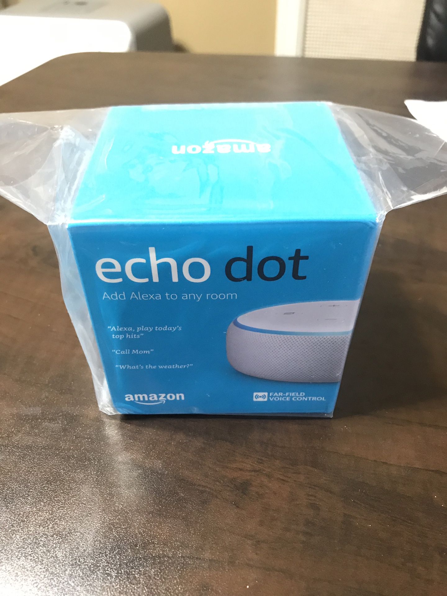 All-new Echo Dot (3rd Gen) - Smart speaker with Alexa - Sandstone