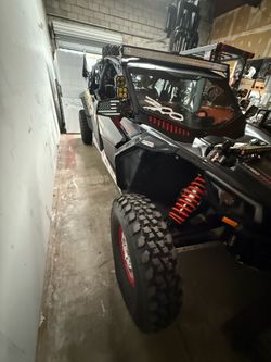2021 canam maverick turbo xrs smart shox. Fully loaded