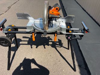 Rigid miter saw with stand