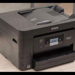 Epson WorkForce Pro WF-3820 Printer – Like New / Lightly Used