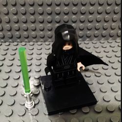 Lego New Luke Sky Walker Jedi Master Mini Fig