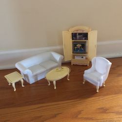Barbie Living Room Set 1990’s