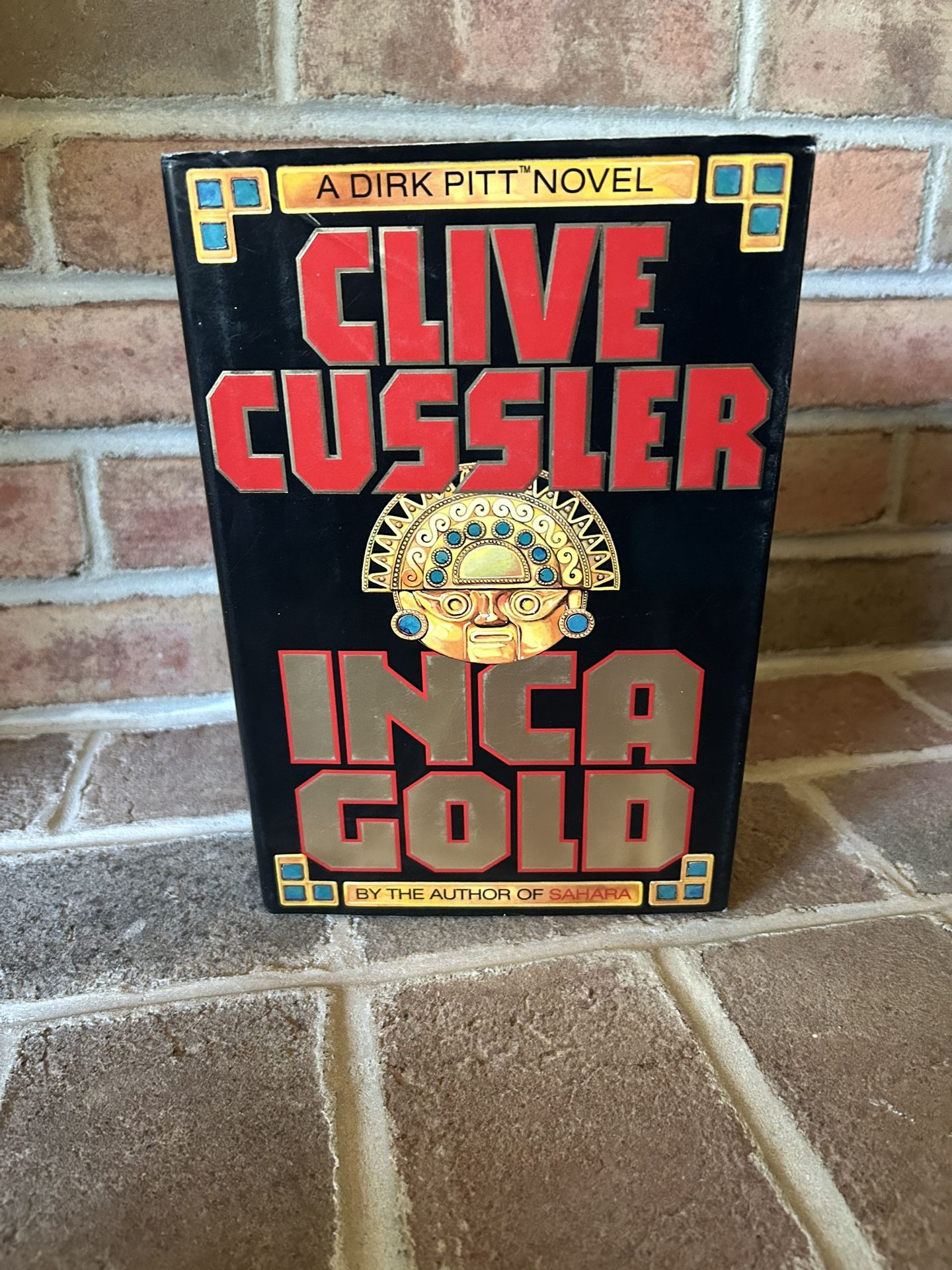 “Inca Gold” by Clive Cussler Hardcover Like new!