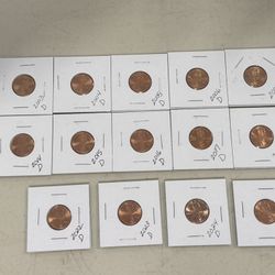 2000-2025 Lincoln Cents 