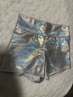 Metallic Shorts