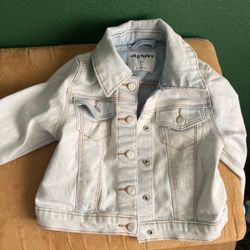 Old Navy Jean Jacket Baby Girl Size 3t