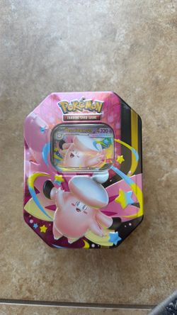Pokemon Trading Card Games Mega Moonlit Tin