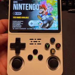 Retro Handheld Game Console 20K Games Portable Player, 3.5’’ Screen