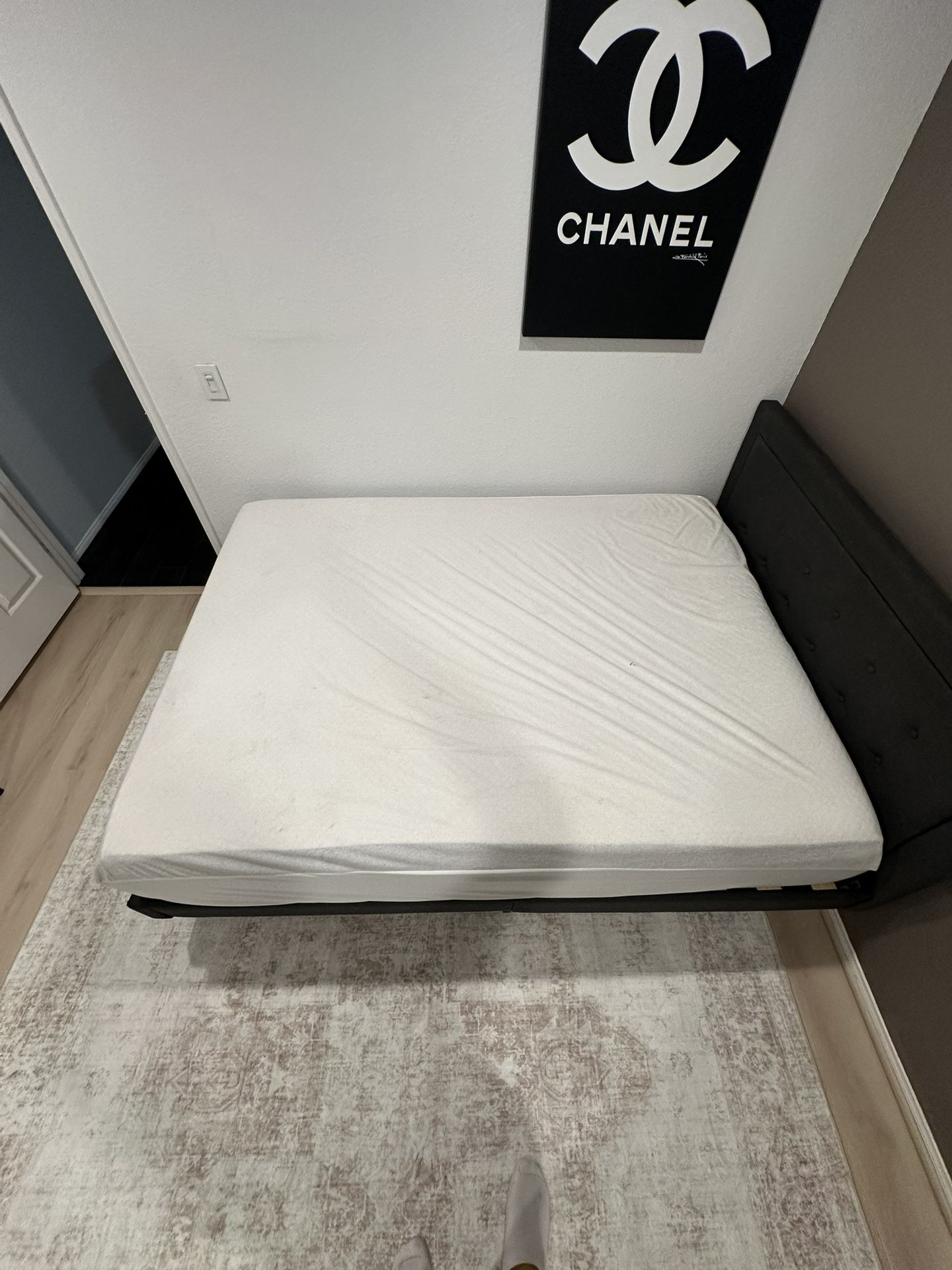 Nectar Mattress and Headboard Set (Queen)