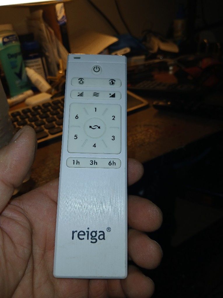 Reiga Fan Remote