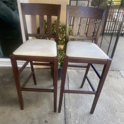 High Bar Chairs 