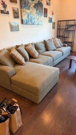 Custom sectional sofa 13’ x 5.5’