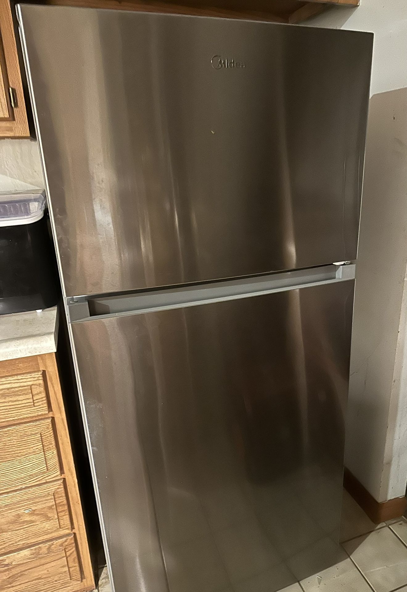 14.2 cu ft. Counter Depth Top Freezer Refrigerator