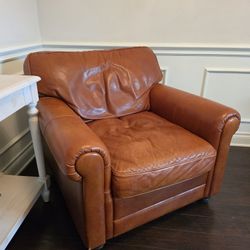 Leather Couch