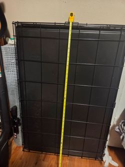 Large breed dog crate