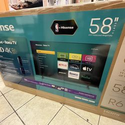 Hisense Roku TV 58in