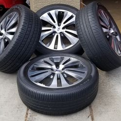 2019 Subaru Ascent Wheels And Tires