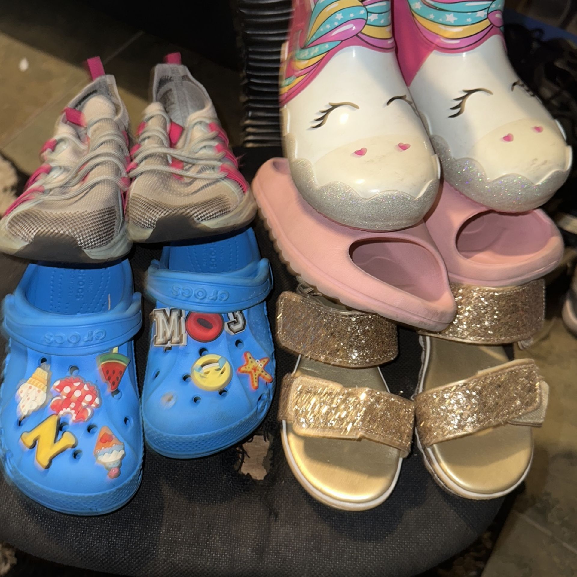 Kids Shoe Package Deal All Together