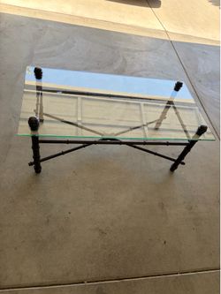 Glass Table