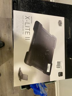 Notepal X- Lite II Slim Laptop Cooling Pad