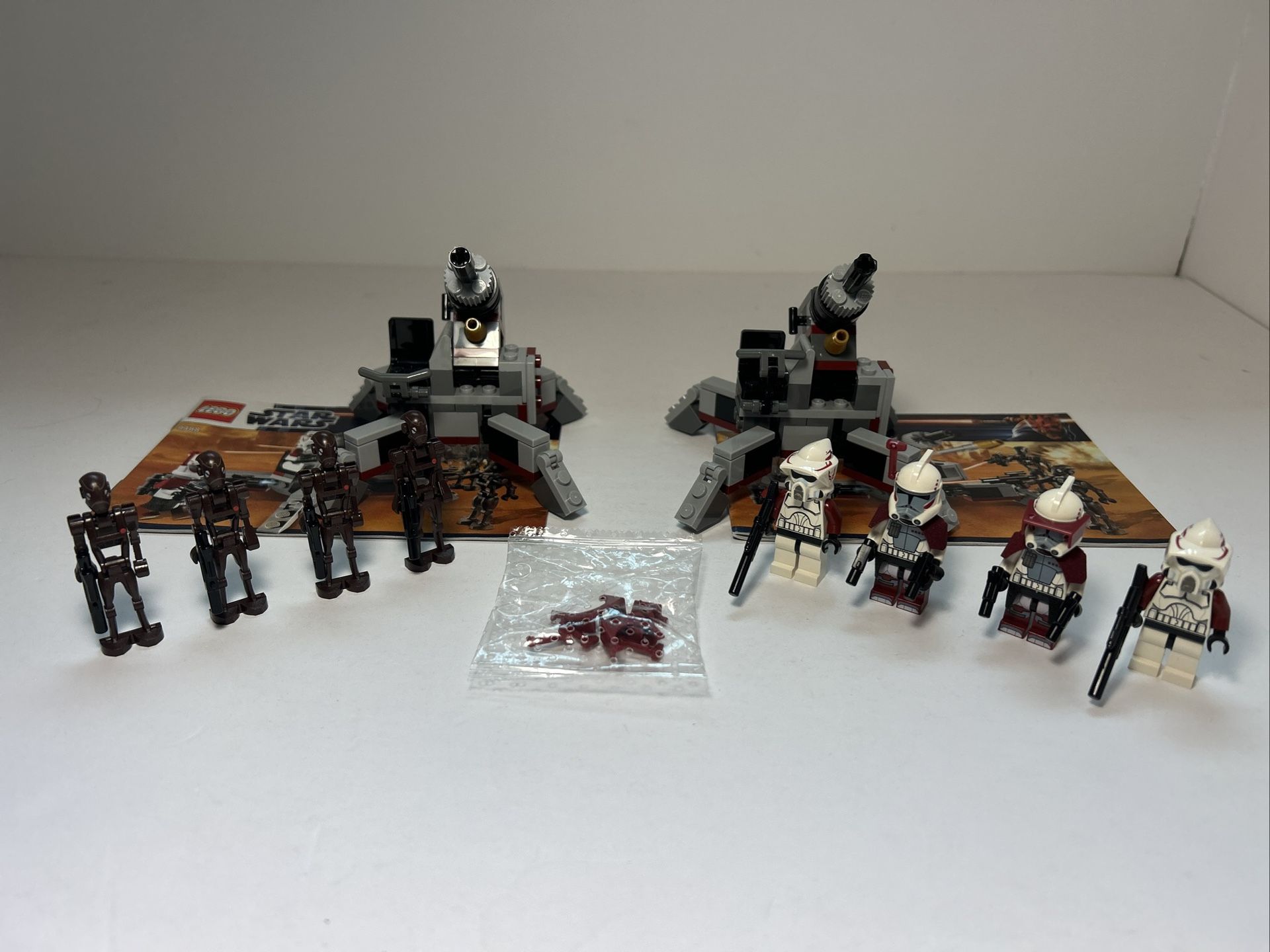 Droid Lego Republic Commandos Commando Droid, Sw0359 – United