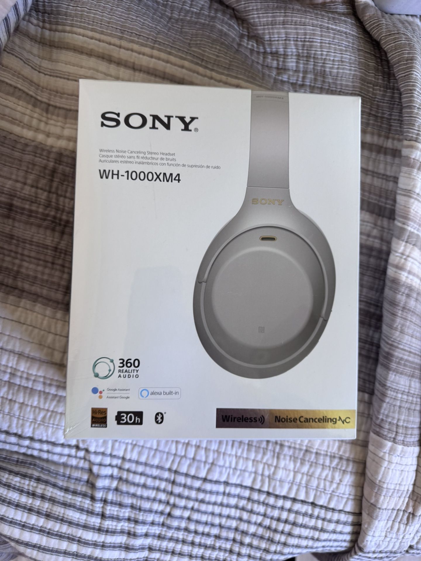 Brand New Headphones sealed 