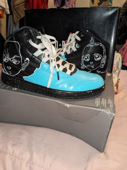 Jordan Custom Painted 