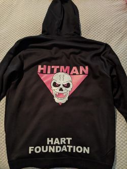 Bret "Hitman" Hart zip up hoodie