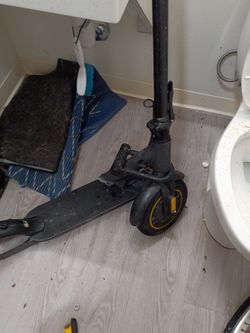 I Scooter Works Good Frame Is Broke