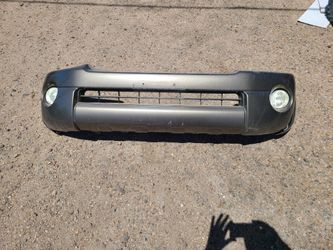 2010 Toyota Tacoma stock Front Bumper with Fog lights
