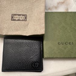 Black Gucci Wallet 