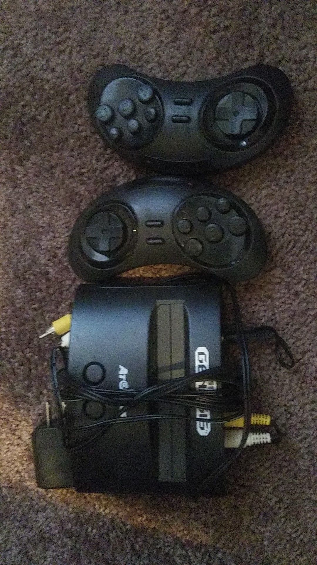 Sega system