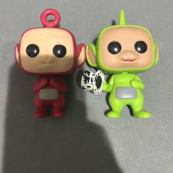 Teletubbjes Funko Pops Set Of 2