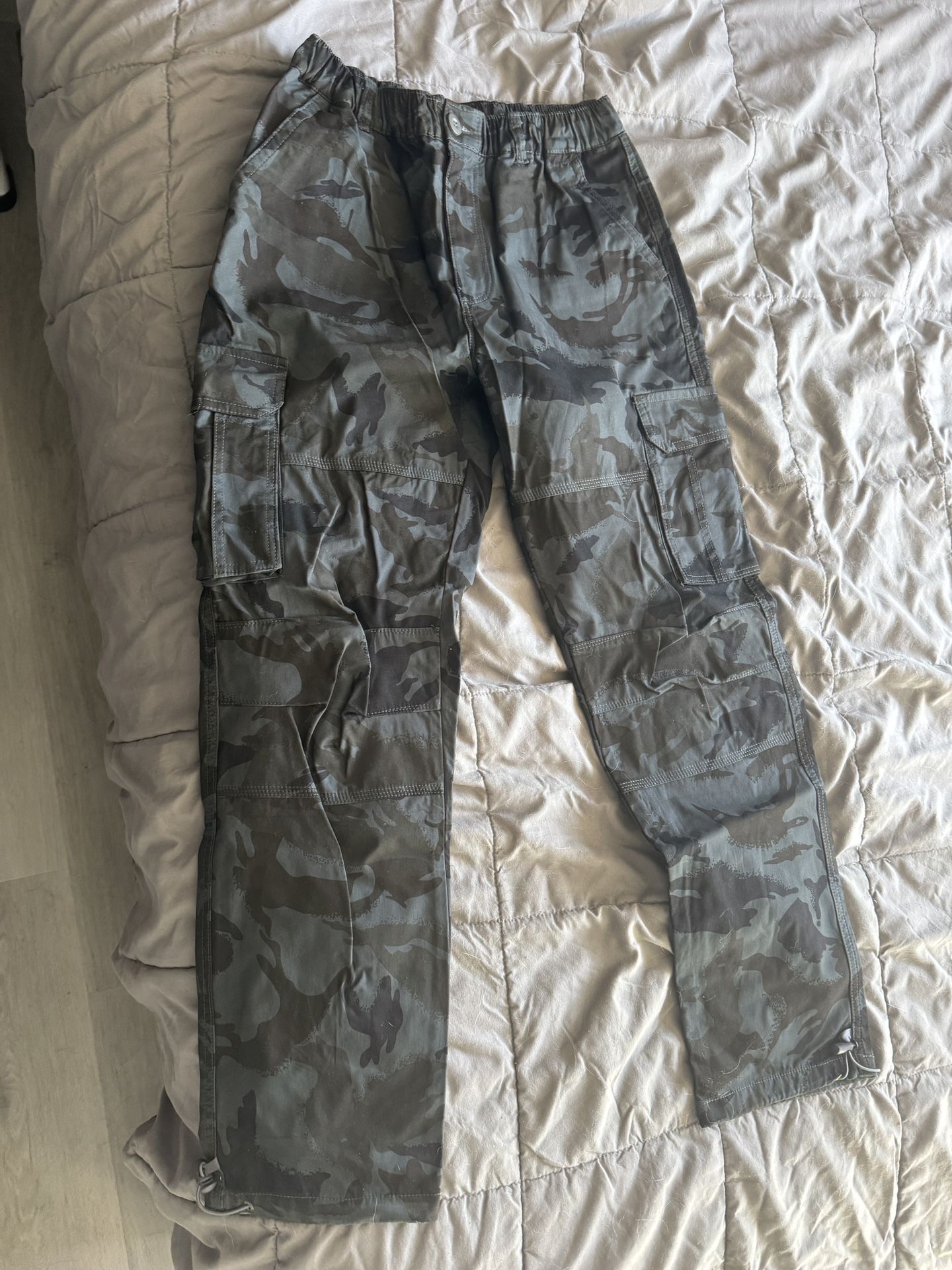 Camo Cargo Pants