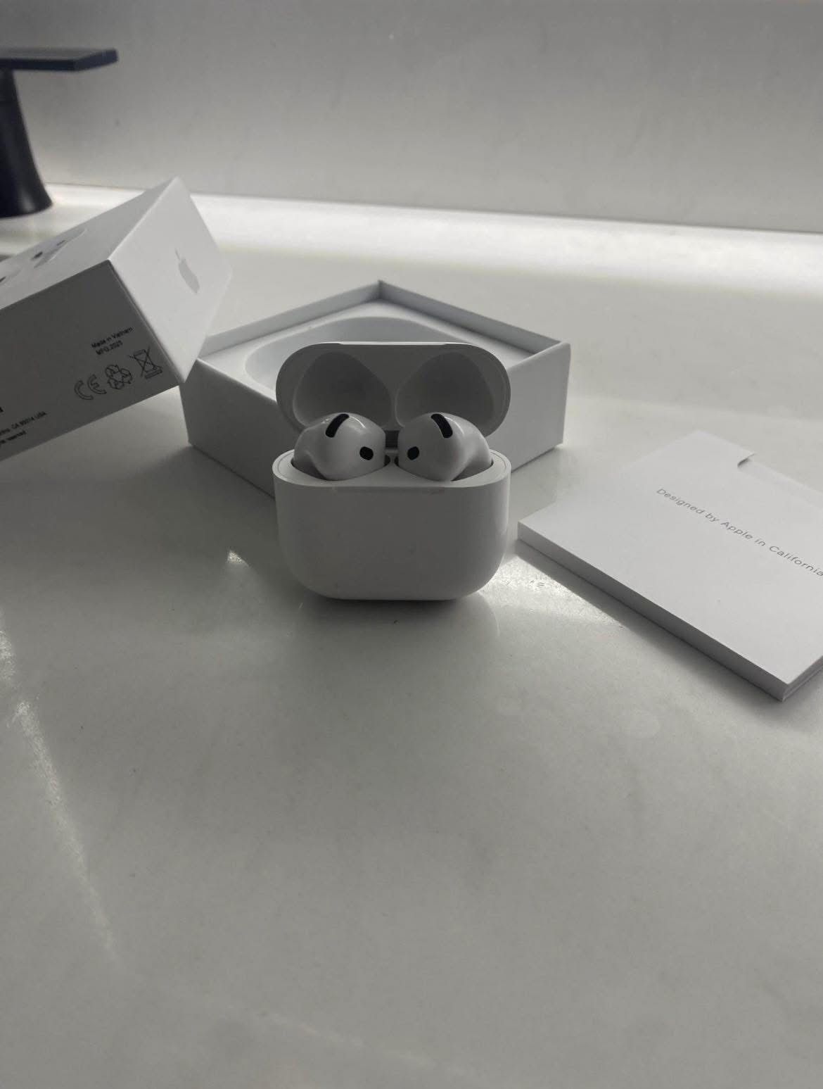 AirPods 4th Generation Negotiable