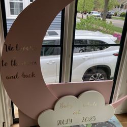 Baby Shower/ Wedding Decorations- Props