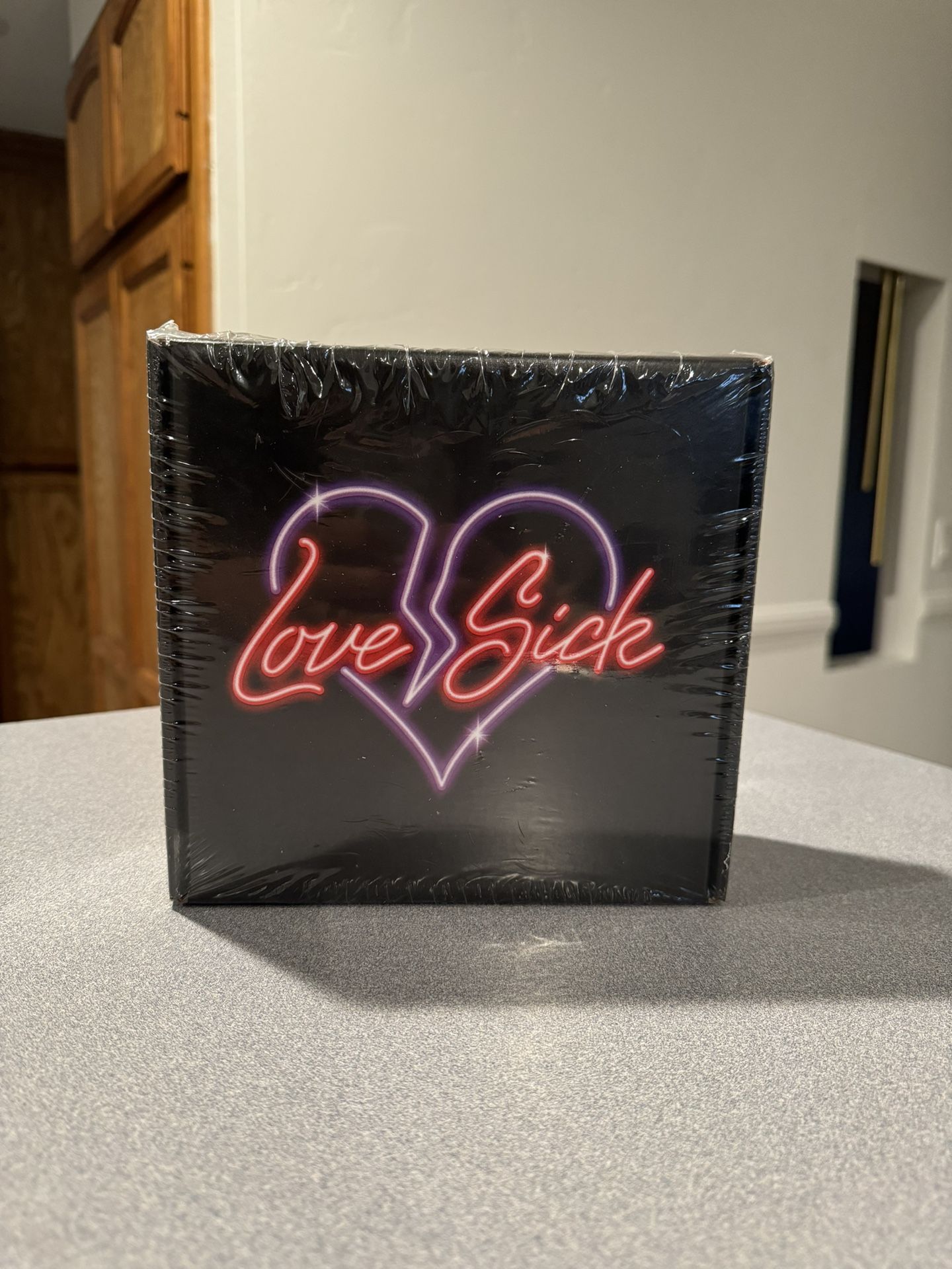 Don Toliver Love Sick Deluxe CD box Set W/SHIRT