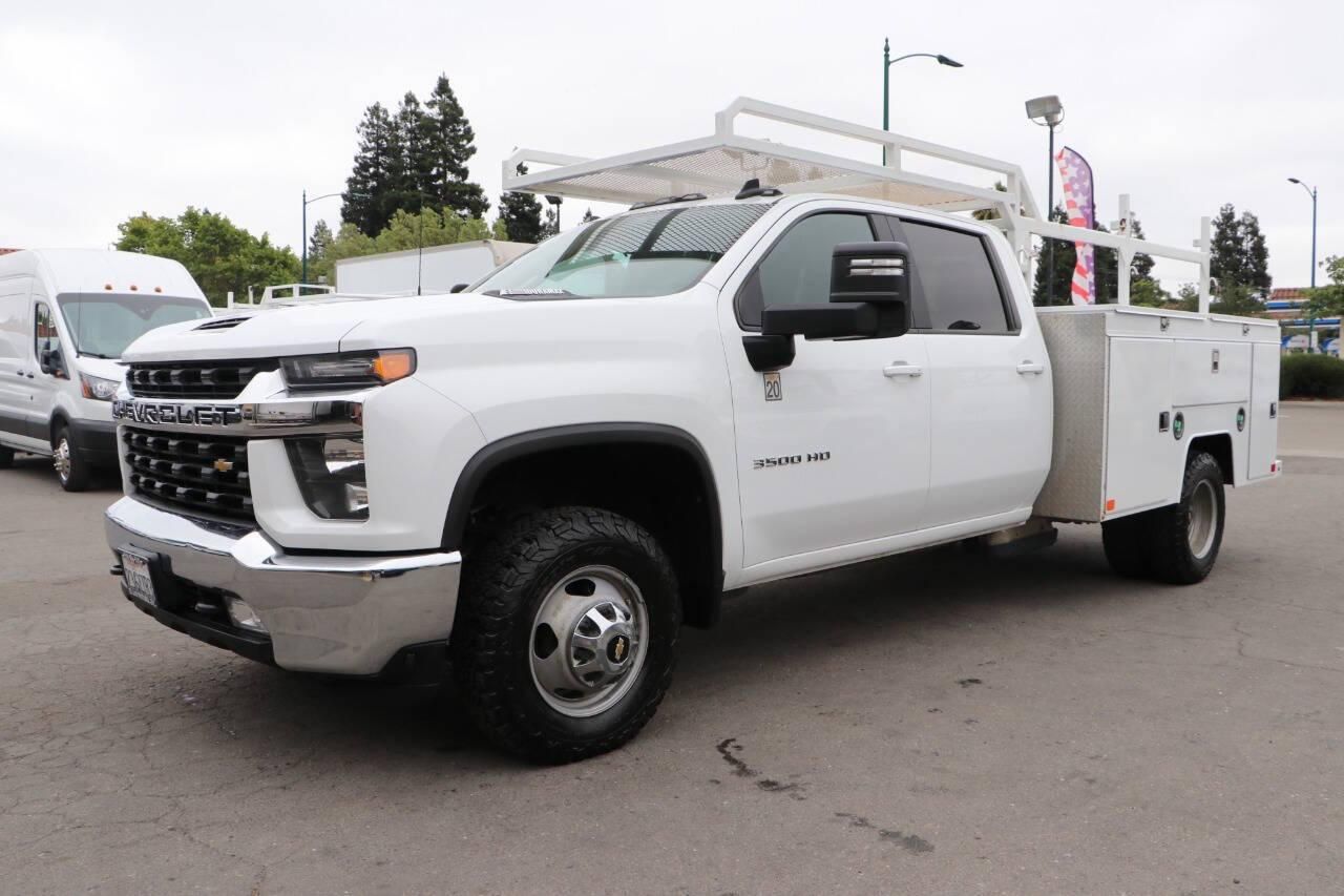 2020 Chevrolet Silverado 3500HD Chassis