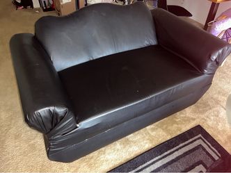 Leather Couch