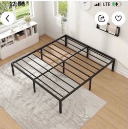 Queen bed frame brand new in box
