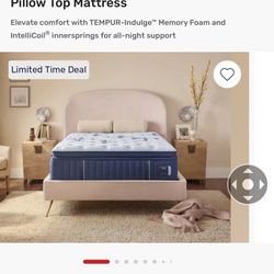 New king stearns And Foster estate soft