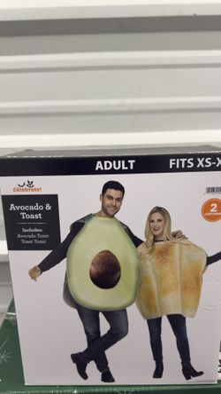 Adult Couples Halloween Costumes Peanut Butter & Jelly, Cheese & Wine, Avocado& Toast