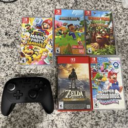 Nintendo Switch Games 