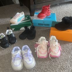 Baby Shoe Lot (4.5-5c)