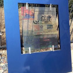 Large Modern Mixed Media Wall Art - 5’ x 4’