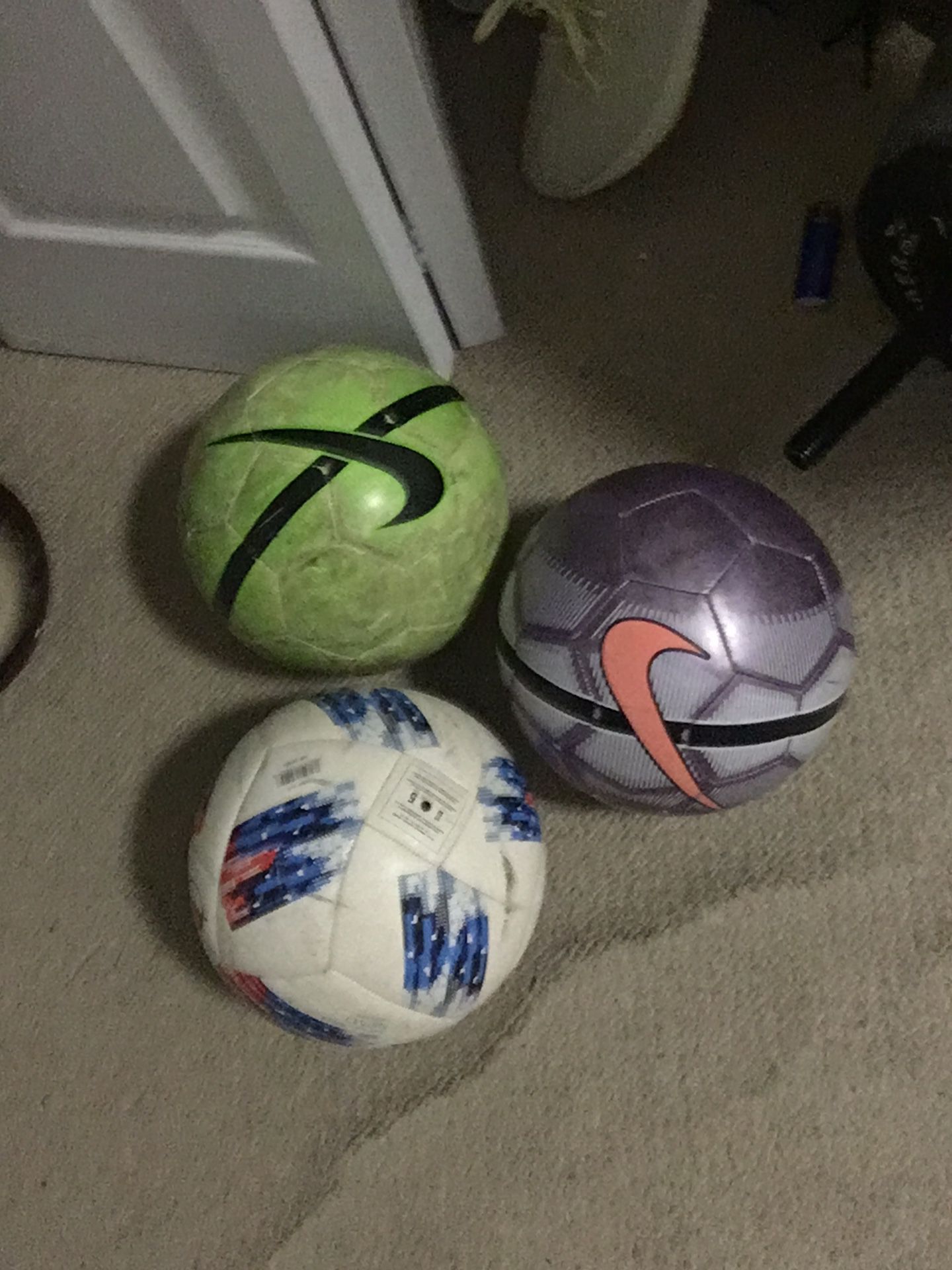 Soccer balls, futbol pelotas. 15$ each
