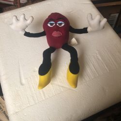 Vintage 80’s Female Applesauce Raisin Read Description 