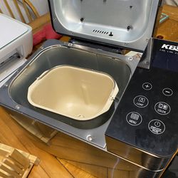 Kbs Bread Maker New Used 2times